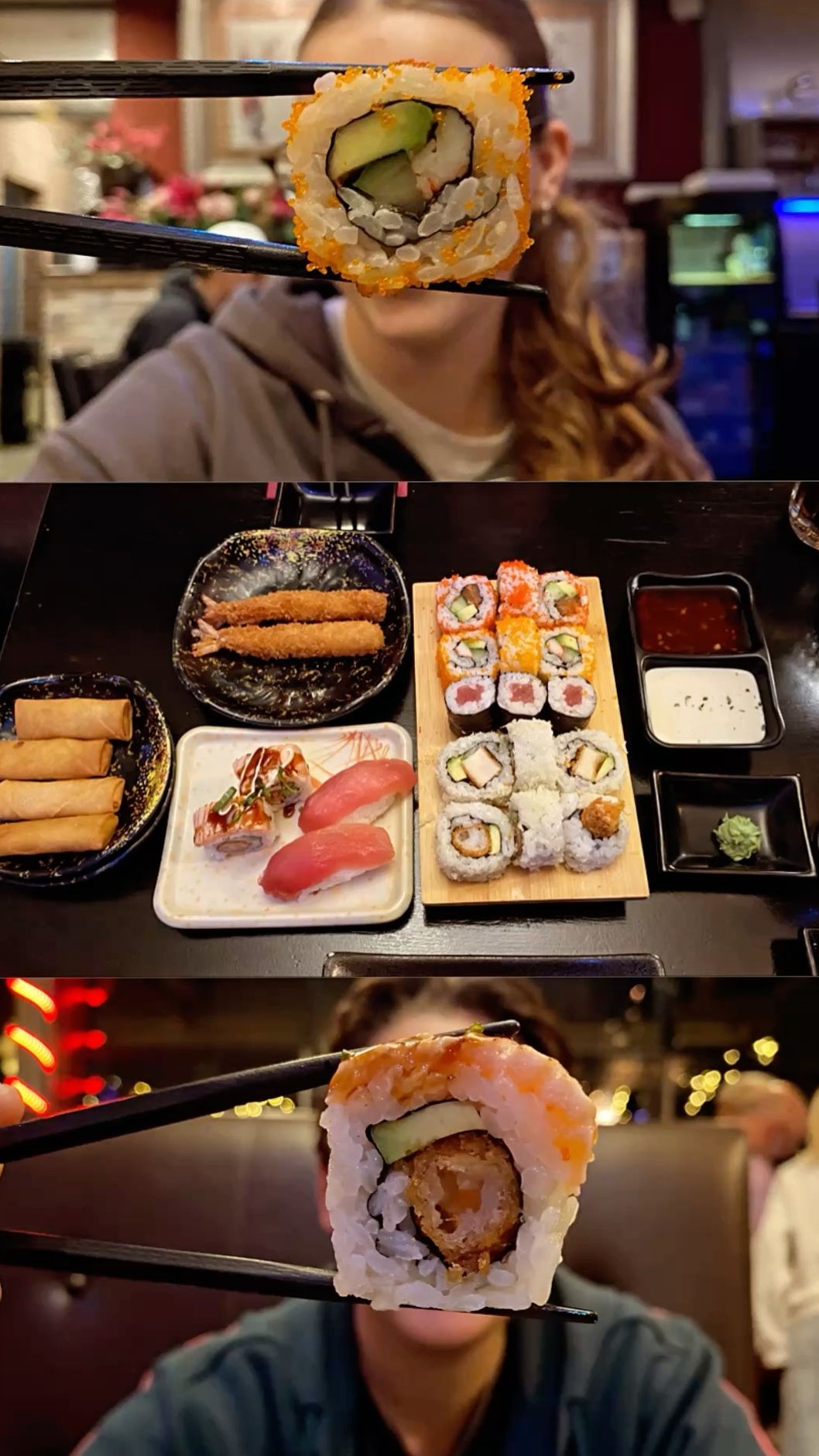 ⊹ Whispering Sushi: Moonlit Bonds of Fate and Flavor ⊹ 💫 🤍 583