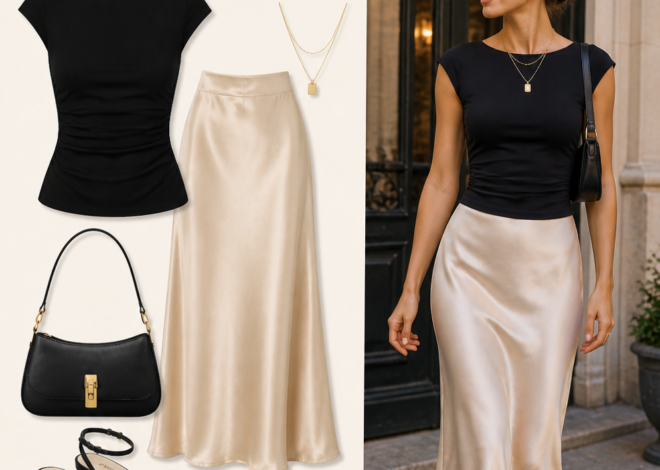 🧩 ☀️ Whispers of Destiny in a Flattering Spring Ensemble | romanticizing connect 163