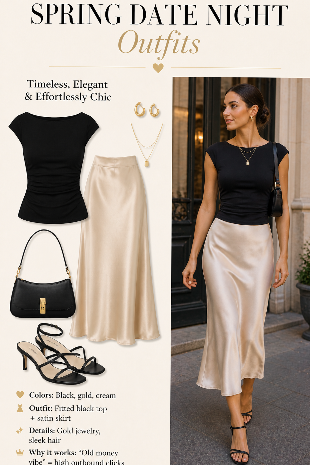 🧩 ☀️ Whispers of Destiny in a Flattering Spring Ensemble | romanticizing connect 163