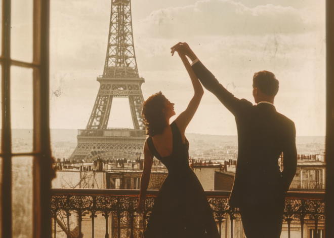 Whispers of Fate on a Parisian Balcony ☀️ 234