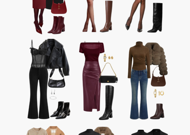 Whispers of Winter: Cozy Date Night Styles for Soulful Moments 🌌 536