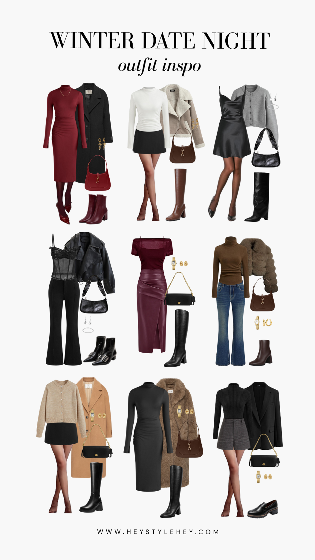 Whispers of Winter: Cozy Date Night Styles for Soulful Moments 🌌 536