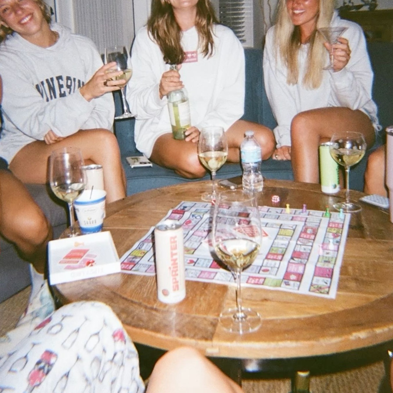 🧘‍♀️ 🌊 Wine Night Under Starry Fate With My Perfect Matchies | magnetic energy v 433