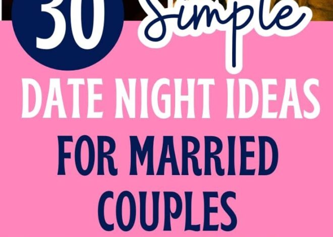 🌊 ✦ Written in the Stars: 30 Simple Date Night Ideas for Soulfully United Couple 263