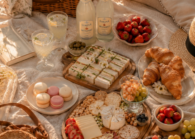 10 Idées De Snacks Faciles À Emporter Pour Un Pique-Nique Enchanteur — 🌃 ♟️ 994