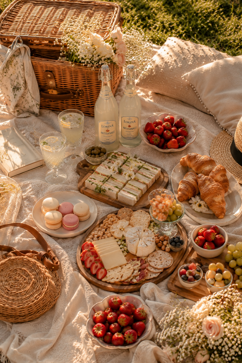 10 Idées De Snacks Faciles À Emporter Pour Un Pique-Nique Enchanteur — 🌃 ♟️ 994