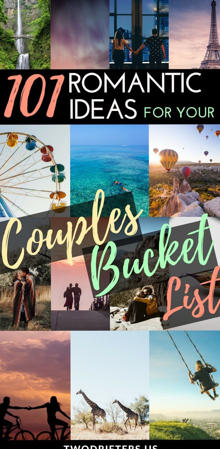 🧠 ⚖️ | 101 Soulful Journeys for Couples | Two Drifters 2024 | date night aesthet 291