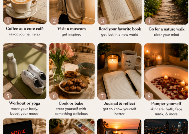 12 Intimate Solo Dates to Rekindle Romance and Connection | 🌧️ ♟️ deep connectio 579