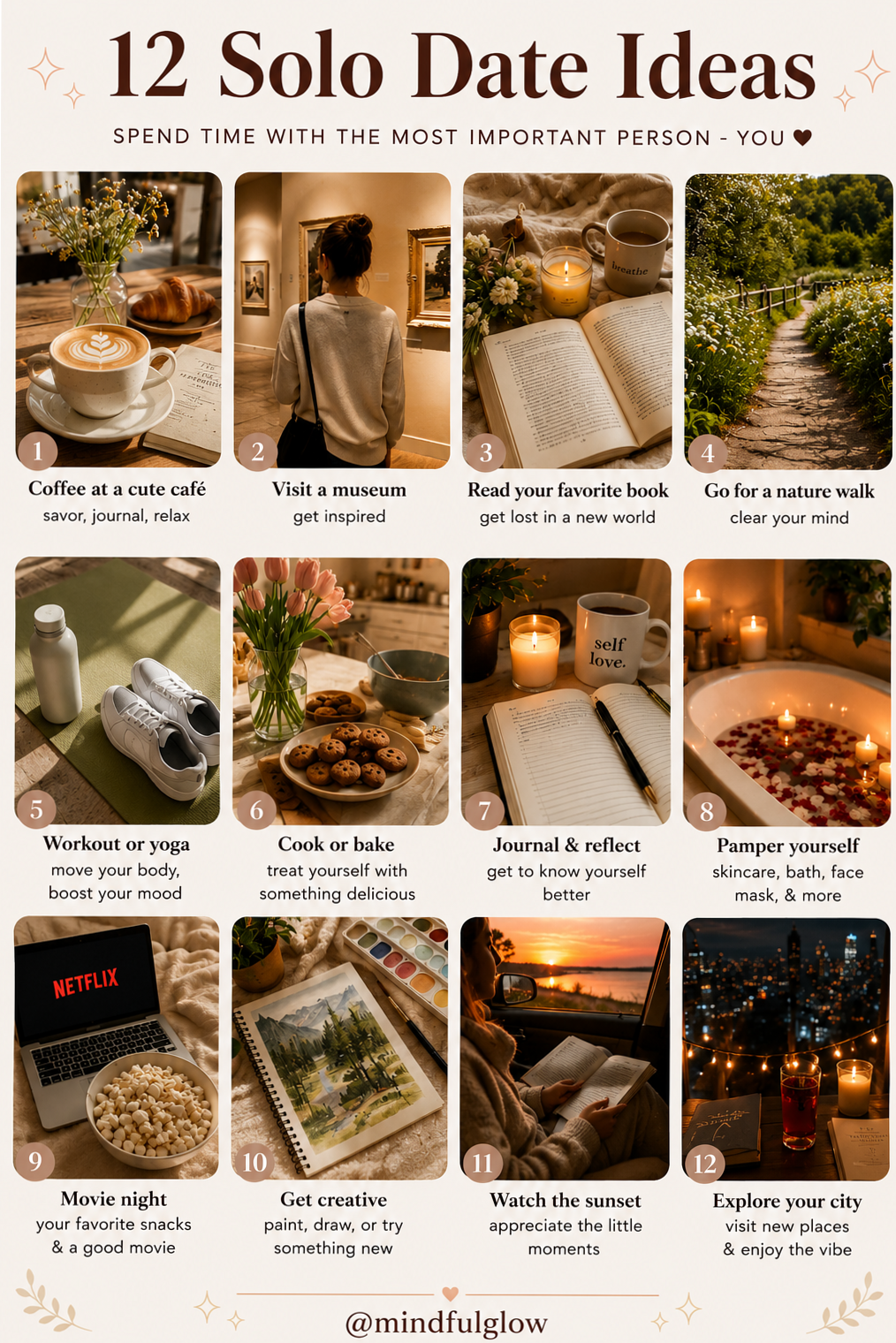 12 Intimate Solo Dates to Rekindle Romance and Connection | 🌧️ ♟️ deep connectio 579