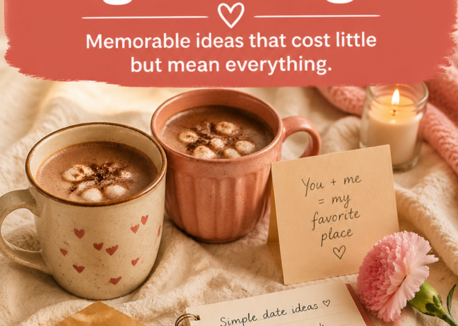 15 Budget-Defying Dates That Spark Eternal Magic ⟐ deep connection aesthetic 844