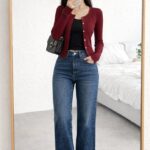 20+ Flattering Straight Leg Jeans for Deep Style Connections ⟐ art of modern rom 438