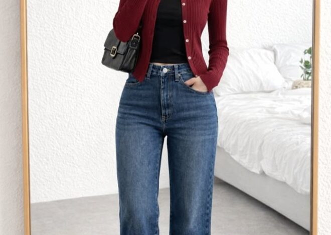 20+ Flattering Straight Leg Jeans for Deep Style Connections ⟐ art of modern rom 438