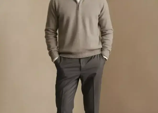 2025 Fall Men’s Business Casual Style | Timeless & Sophisticated Workwear for De 207