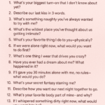 🌊 🧩 ☀️ | 21 Bold Questions to Spark Deeper Romance & Connection Tonight | date n 988