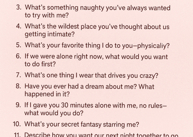 🌊 🧩 ☀️ | 21 Bold Questions to Spark Deeper Romance & Connection Tonight | date n 988