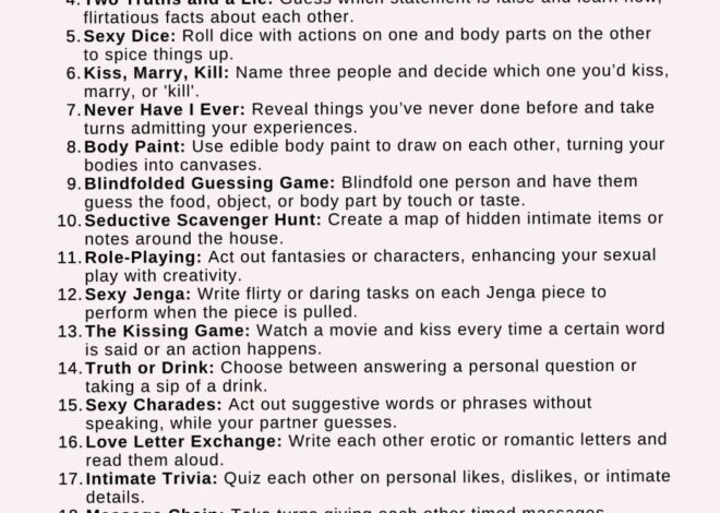 🤍 25 Flirty Games to Spark Romance and Deep Connection | intimate moments captur 504