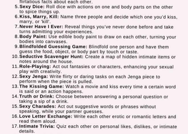 25 Romantic Games to Reignite Deep Love and Connection ⟐ hopeless romantic mood 540