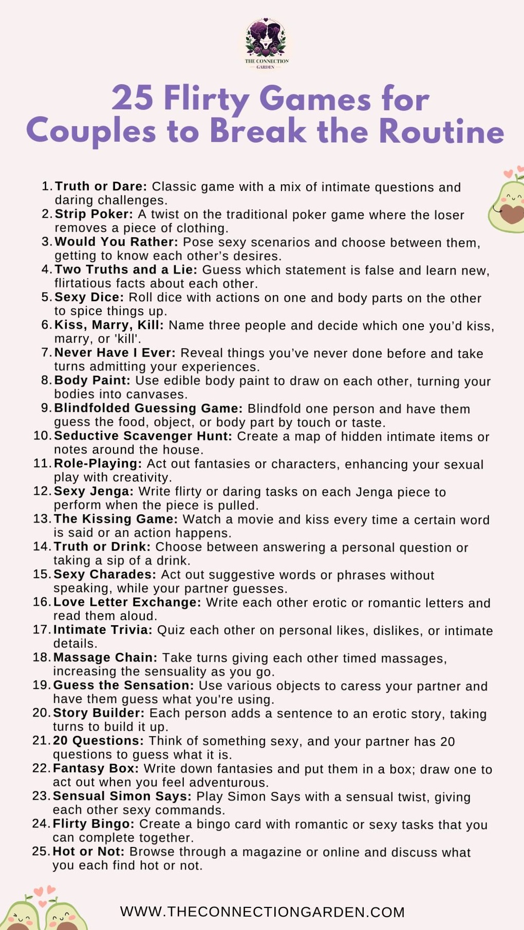 25 Romantic Games to Reignite Deep Love and Connection ⟐ hopeless romantic mood 540