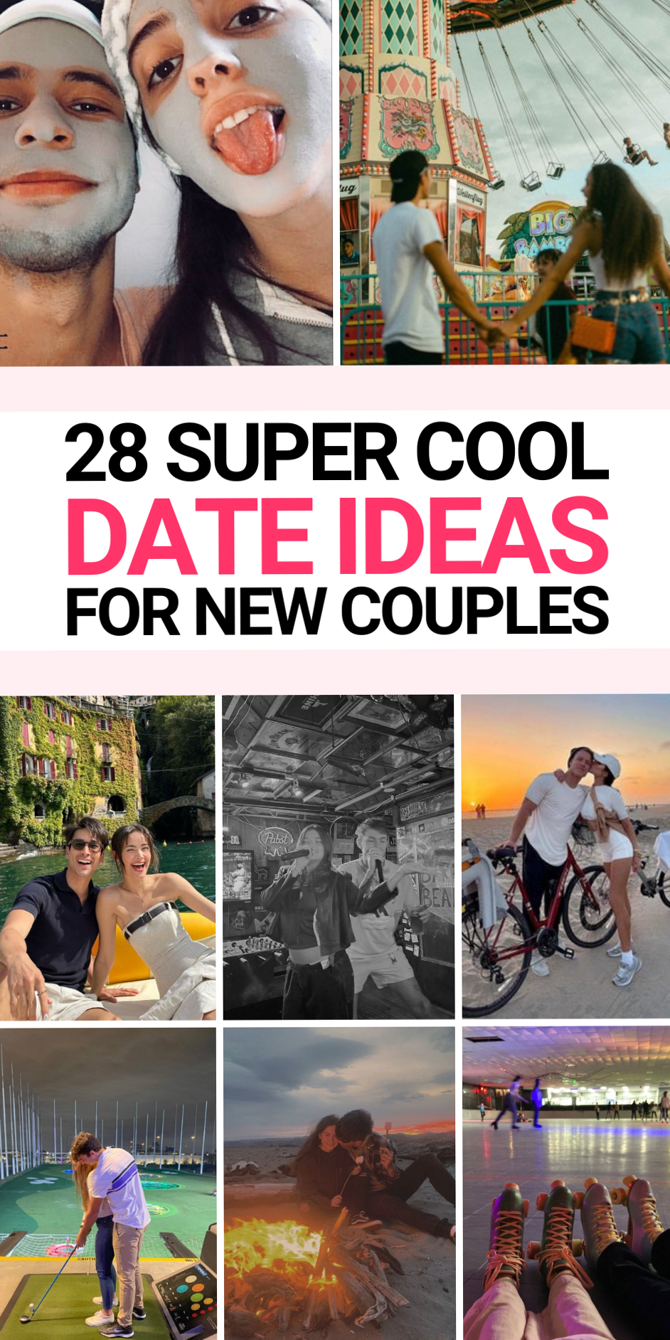 28 Wicked Cool Date Ideas For New Couples To Bond Over & Have FUN • ☕ 789
