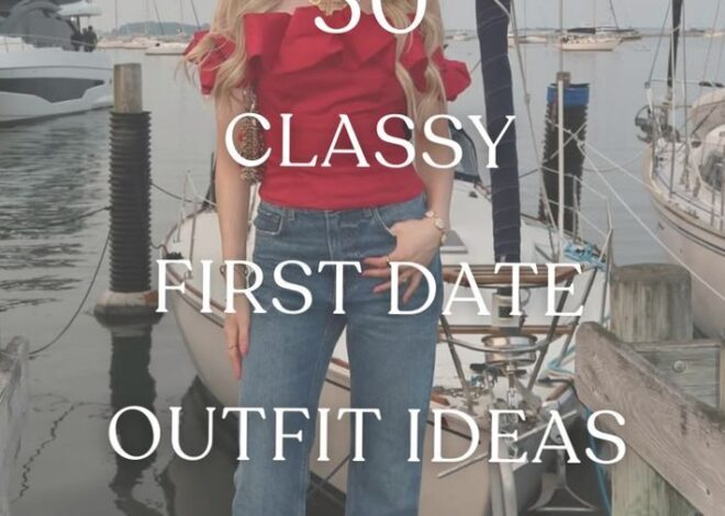 🤍 30 Chic First Date Looks for Timeless Connections | romanticizing your life 339