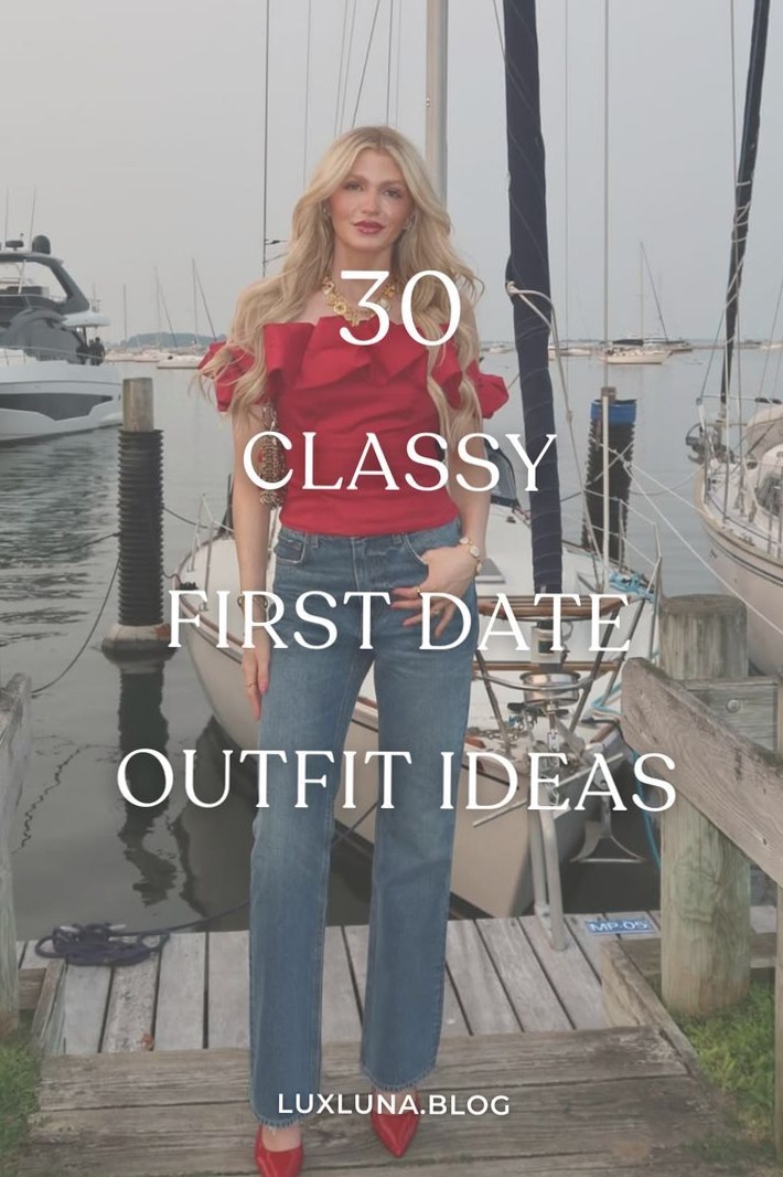 🤍 30 Chic First Date Looks for Timeless Connections | romanticizing your life 339