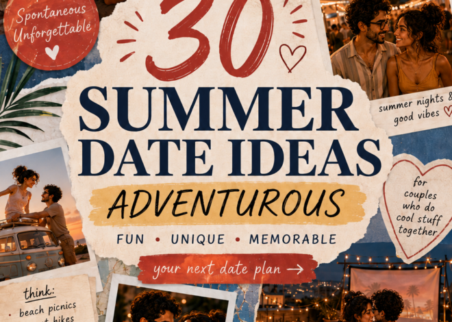 🤍 30 Summer Date Ideas ☀️❤️ | Fun & Adventurous Couple Activities | romanticizin 886
