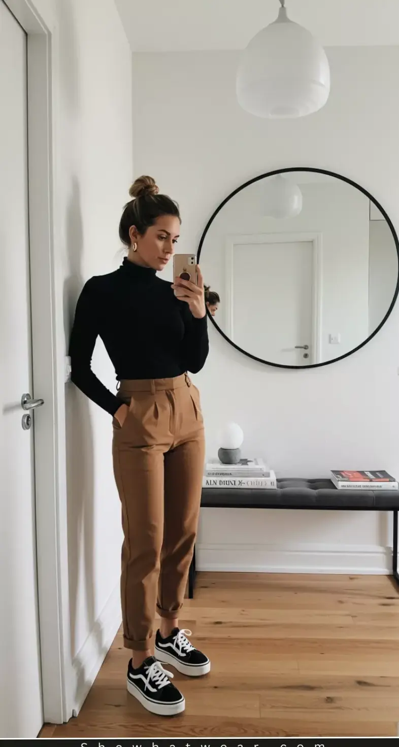 31 Office Looks That Match Your Soul & Sneakers 💡 ☀️ 828