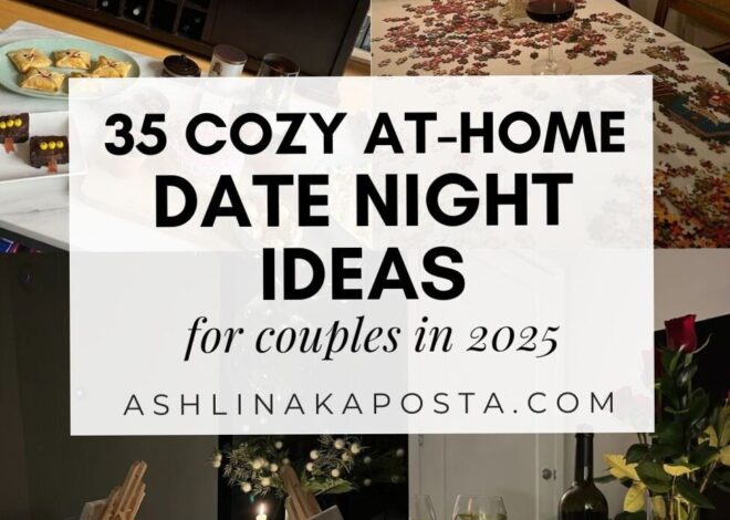 35 Heartwarming Fall Date Nights to Nurture Love at Home | 2025 Guide • 💫 🦋 500