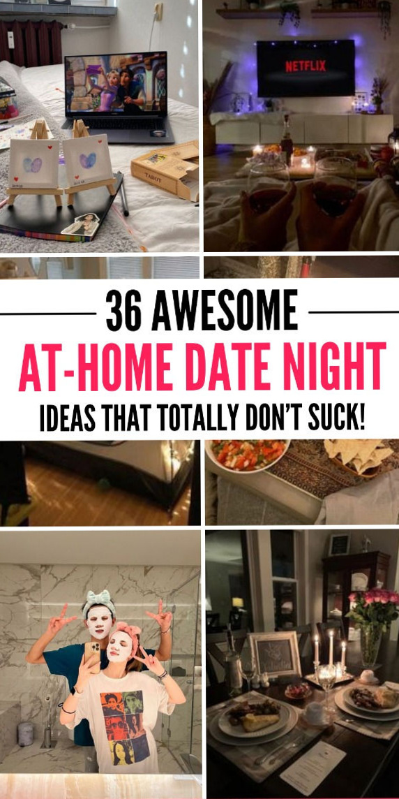 🦋 🦋 ⟡ 36 Romantic At-Home Date Nights to Spark Deep Connection and Lasting Love 819