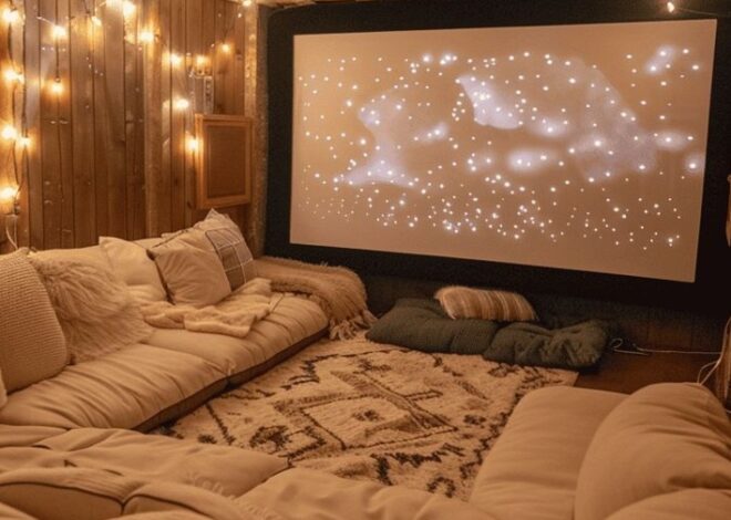 ⚖️ ✦ 39 Cozy Theatre Nook Concepts for Soulful Vibes 241