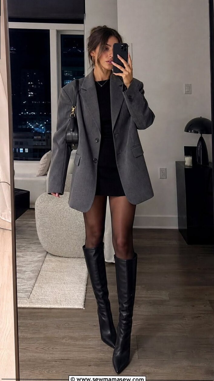 👁️ 🥀 40 It Girl Outfit Ideas for Timeless Trendsetter Elegance | romanticizing c 814