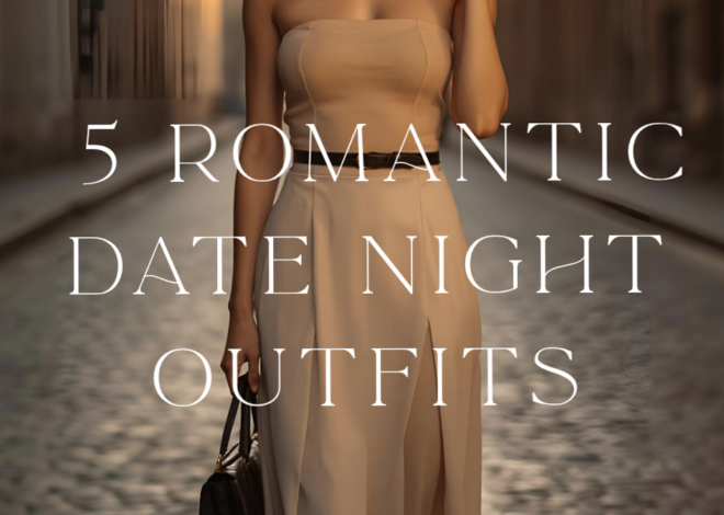 5 Enchanted Evenings: Date Outfits Drenched in Timeless Romance ⟐ deep connectio 746