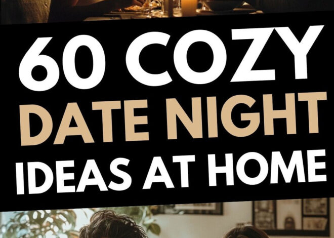 ⚖️ ⚖️ | 60 Epic Date Night Ideas at Home – Fun, Romantic & Creative! | couple go 950