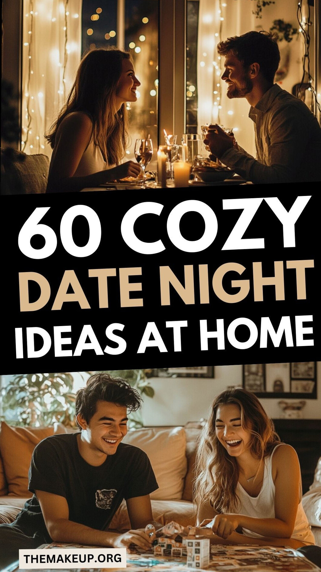 ⚖️ ⚖️ | 60 Epic Date Night Ideas at Home – Fun, Romantic & Creative! | couple go 950