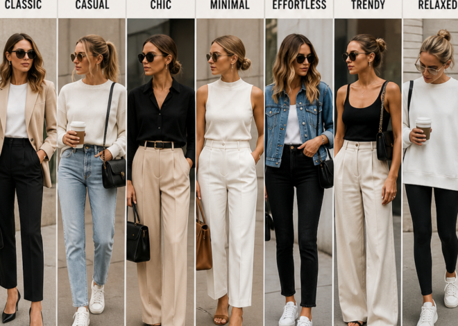 🕸️ 🕸️ 7 Timeless Outfits for Effortless Elegance | Soulful Style for the Modern  404