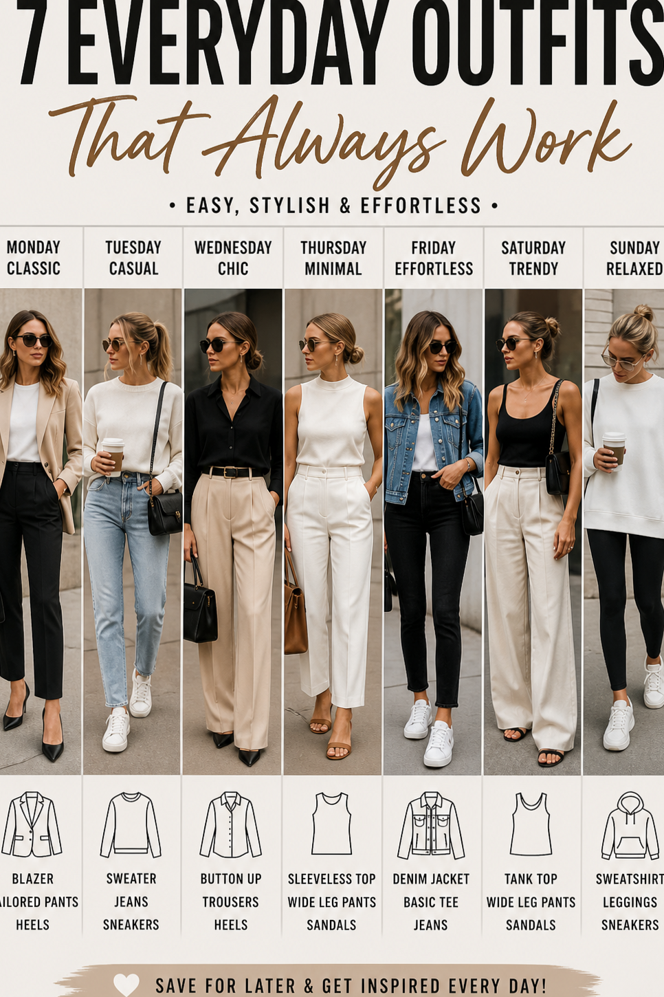 🕸️ 🕸️ 7 Timeless Outfits for Effortless Elegance | Soulful Style for the Modern  404