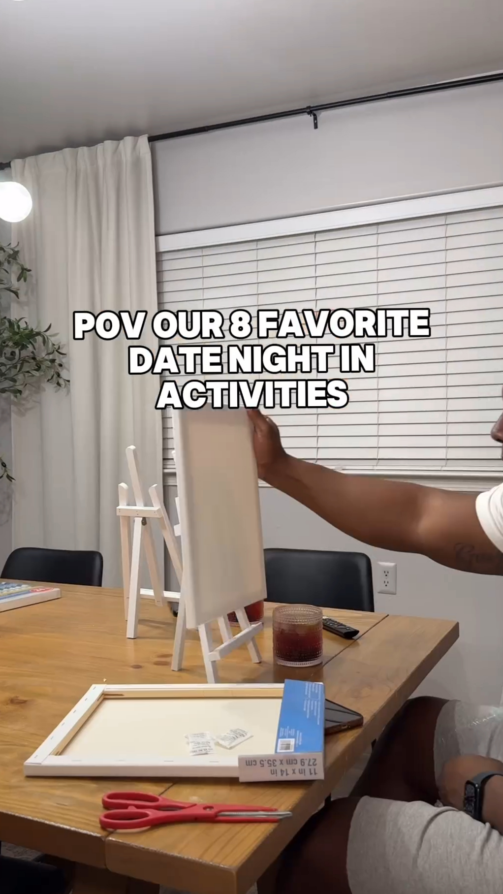 8 Intimate Evenings to Strengthen Soul Connections. Comment SHOP below #datenigh 802