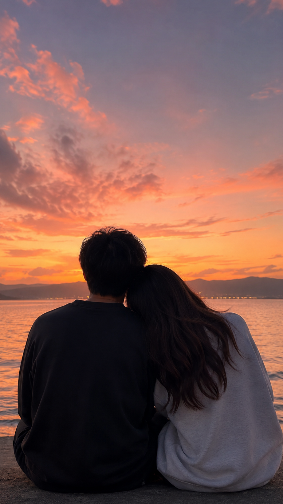 🤍 ⟡ A Silent Promise Between Two Souls 558