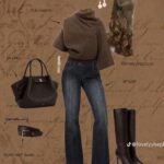 aesthetic mood booster: 🌊 🧩 🌊 Fall Into Destiny: Curated Fits for Soulful Vibes  493