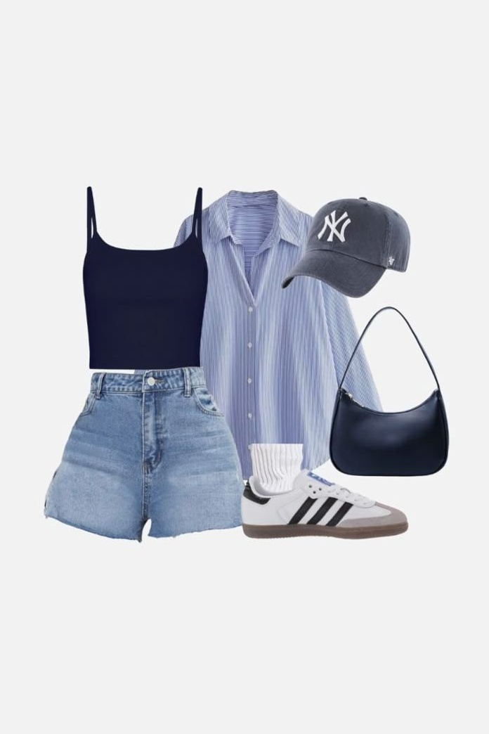 ✦ aesthetic relationship goals ✦ Fate-Forged Summer Look: Sporty Ease Meets Soul 796