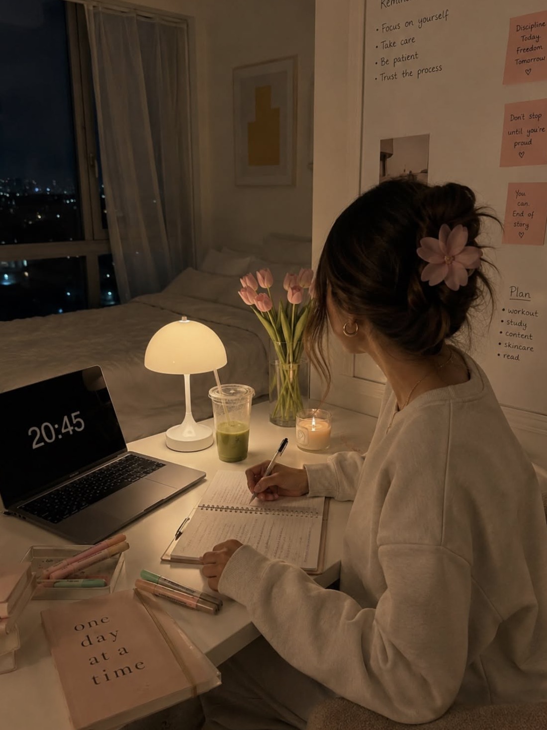 aesthetic relationship goals: Fated Evenings: Crafting My Perfect Night Ritual 🍂 150