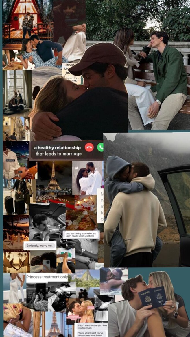✦ aesthetic relationship goals ✦ Fated Hearts: Soulful Bonds & Timeless Harmony  548