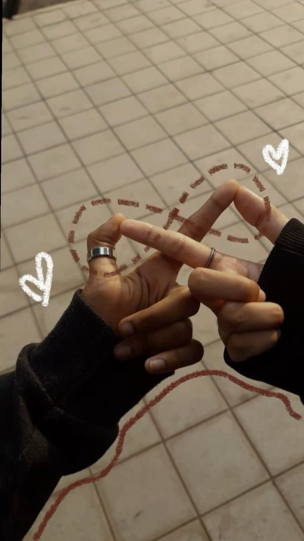 🦋 aesthetic relationship goals ✦ Você e eu sob as estrelas, um amor destinado 477