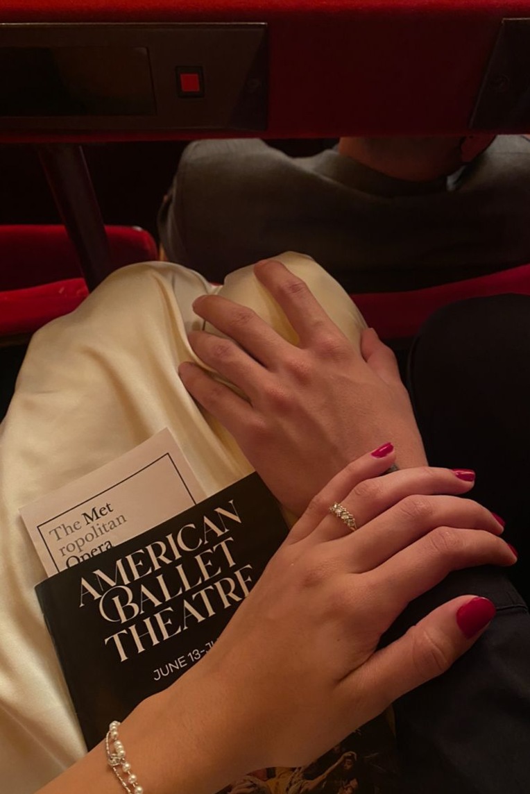 aesthetic relationship goals: Whispers of Destiny in the Rhythm of Ballet 📝 🧩 609
