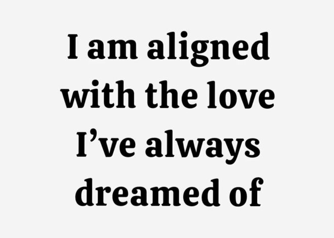 Aligned Hearts Meet | Dream Match Affirmation Art ⟐ heart-to-heart energy 870