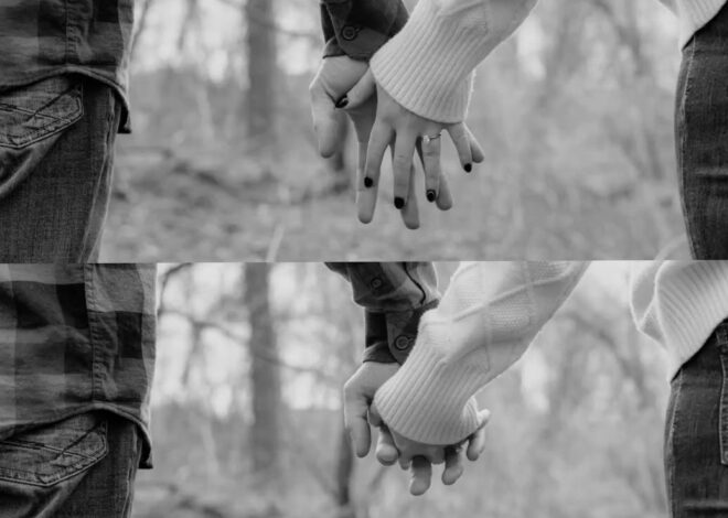 art of modern romance • Fate’s First Touch: The Journey of Hands Intertwined 🍷 178