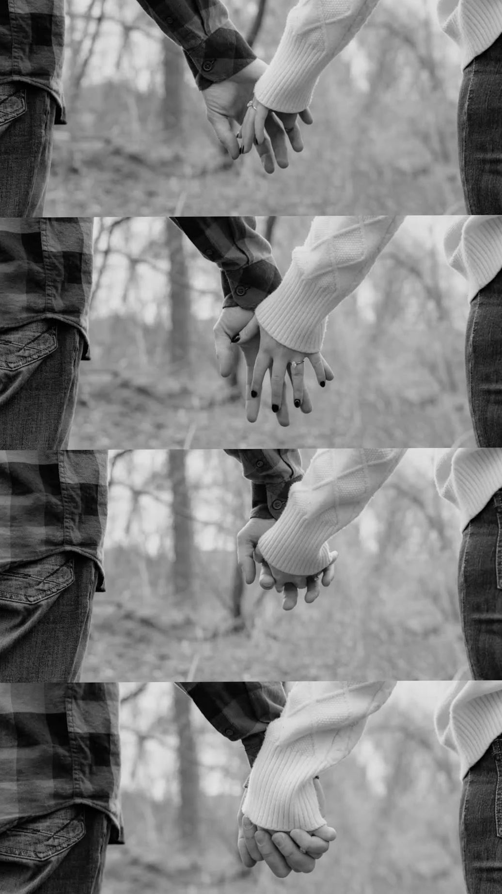 art of modern romance • Fate’s First Touch: The Journey of Hands Intertwined 🍷 178