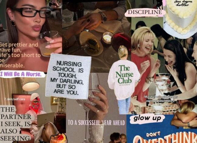 art of modern romance • 2026 Vision Board: Soul-Aligning Dreams & Fated Journeys 493