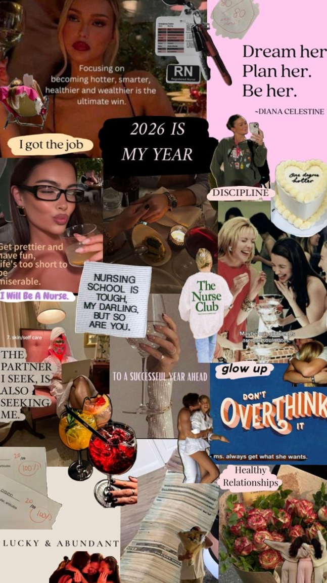 art of modern romance • 2026 Vision Board: Soul-Aligning Dreams & Fated Journeys 493