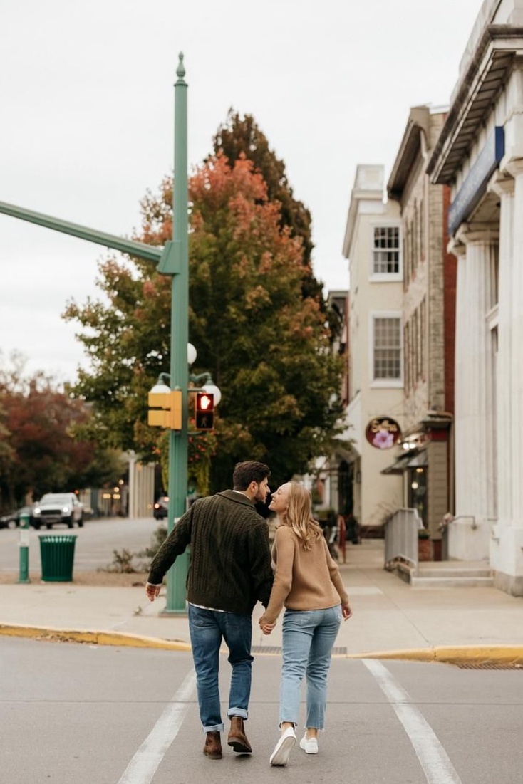art of modern romance: 🦋 Emily + Zach | Whispers of Fate in a Quiet Town 103